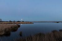 Maan boven het Fochteloërveen