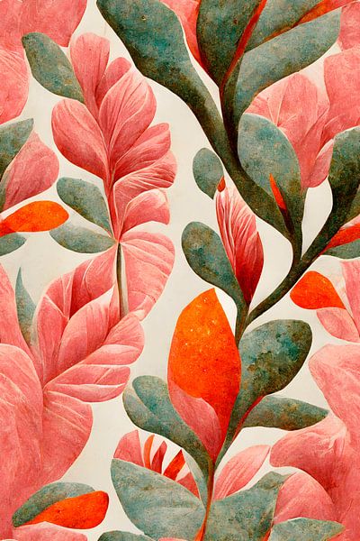 Rose indienne par Treechild