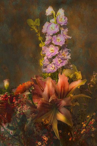 Classic flower party by Koos Hageraats