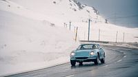 Ferrari 275 GTB in the Alps