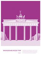 Porte de Brandebourg Berlin