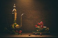 Eine Tasse Hagebutten