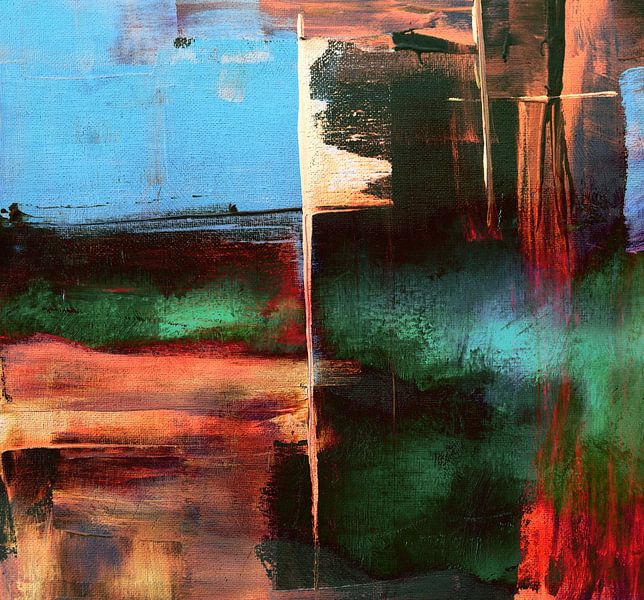 Farbe Blöcke von MK Abstrakt