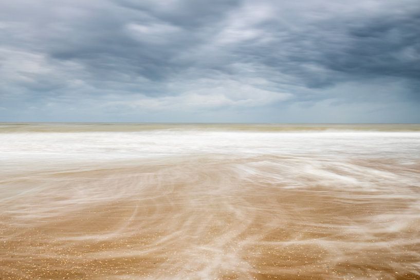 Strandgezicht Scheveningen II van Ate de Vries