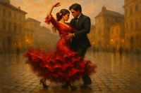 Abendliche Passion auf dem Platz