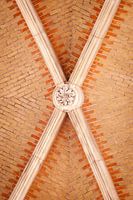 Plafond van het Rijskmuseum in Amsterdam