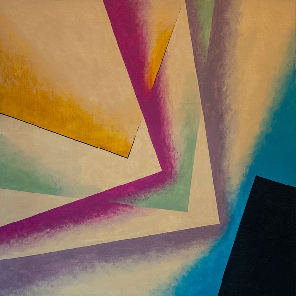 Dark corner by Henk Schellekens