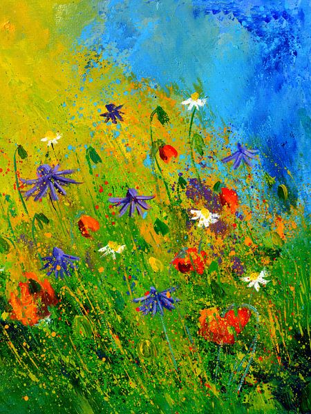 Wilde Blumen von pol ledent