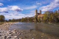 Kirche St. Maximilan in München an der Isar