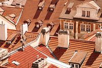 Die Prager Dächer