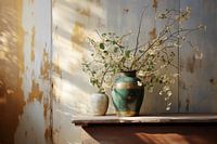 Romantic Floral Bouquet Painting