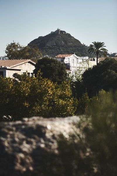 Mountain Lycabettus. by Bart Rondeel