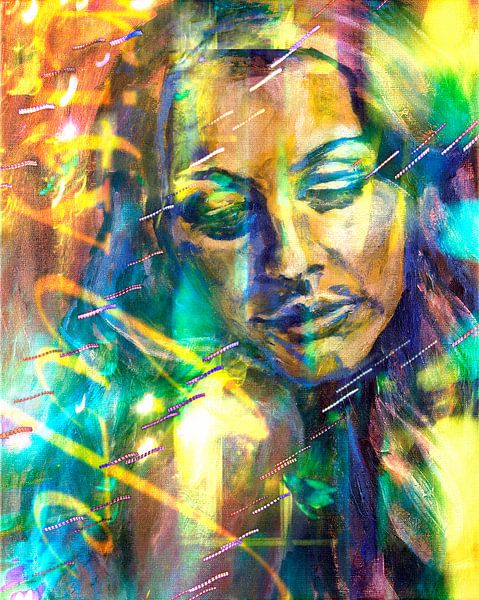 La vie en ville par ART Eva Maria