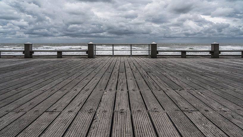 Das Reich der Strandpromenade von Rik Verslype