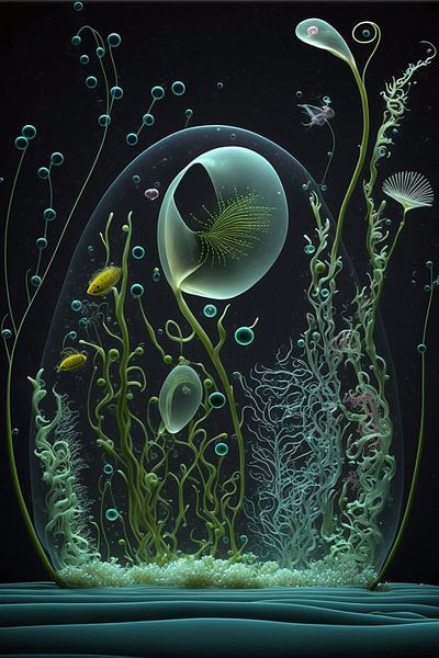 Underwater whispers by Vythryd Arts