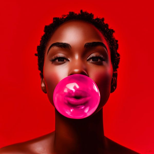 The Power of Bubble-Kiss by byRenzo