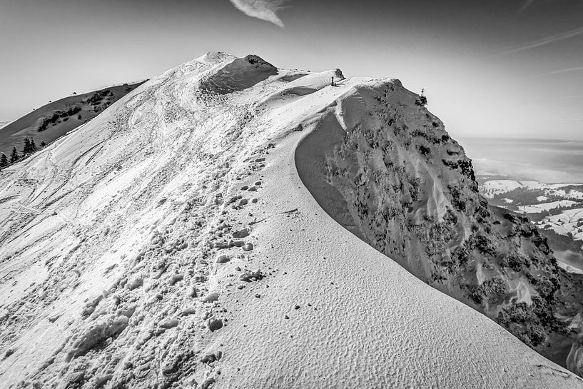 Hochgrat im Winter von MindScape Photography