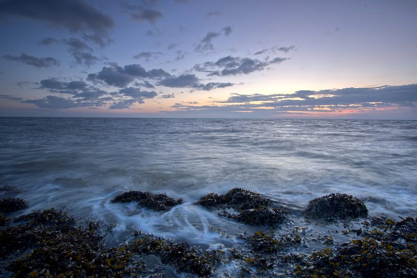 Sonnenaufgang am Wattenmeer von Art Wittingen