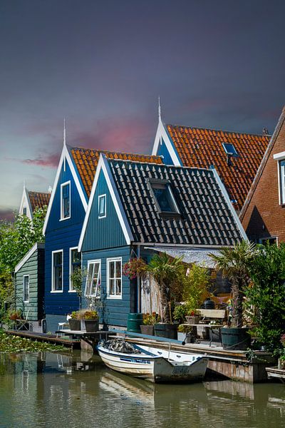 De Rijp in Nordholland. 5 von Alie Ekkelenkamp