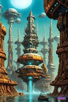 Retro-Scifi-Visionen X