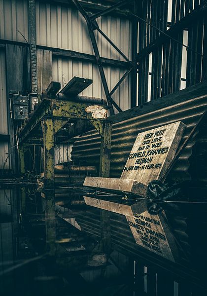 Abandoned Sawmill by The Utregter Photoraphy