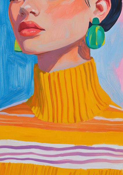 Warmer Winter von Liv ter Riet