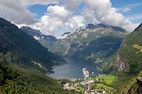 Geirangerfjord - Norwegen