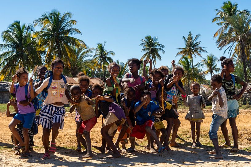 Les enfants qui dansent par Jeroen Kleiberg