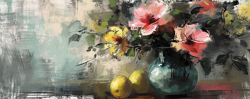 Vibrant Blossom by Eye catching paintings