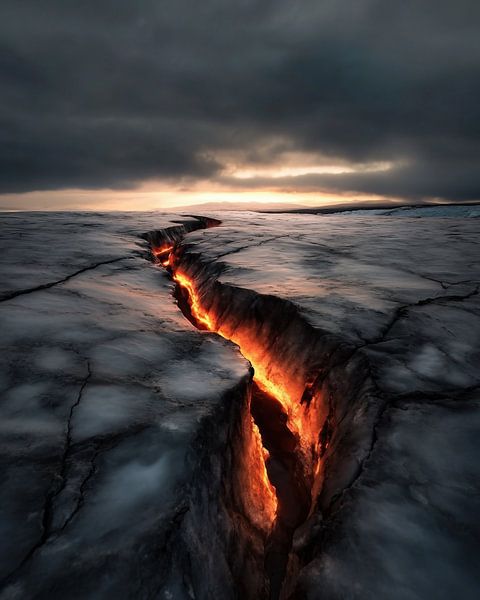 Kraft der Natur von fernlichtsicht