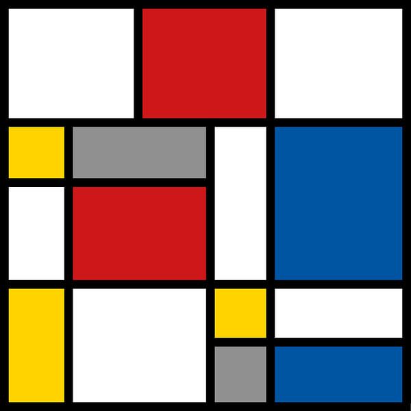 Mondriaan 4x4 par Harry Hadders Design