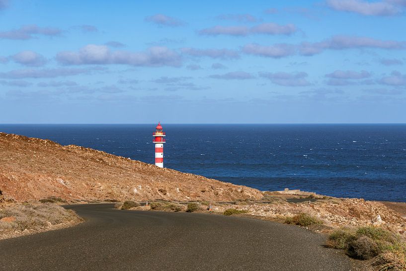 Die Straße zum Leuchtturm von Peter Baier