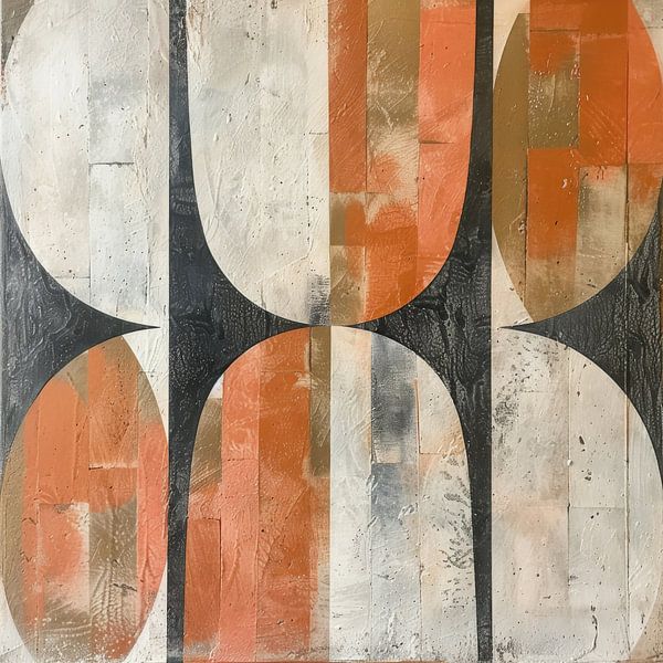 Art abstrait par Poster Art Shop