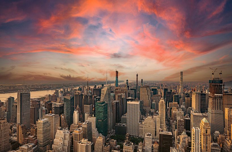 Skyline von New York City, Vereinigte Staaten von Amerika von Patrick Groß