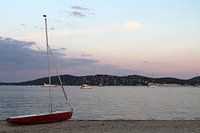 Strand Zuid-Frankrijk