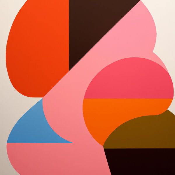 Formes organiques modernes et abstraites par Studio Allee