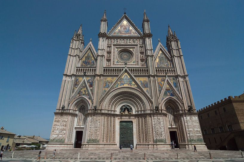 Orvieto, Duomo von Patrick Verhoef