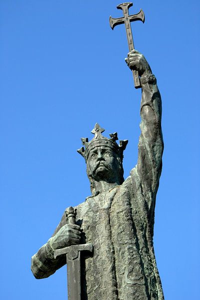 Stefan cel Mare si Sfant by Richard Wareham