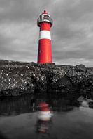 Noorderhoofd lighthouse in Zeeland