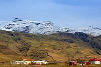 Mountainous landscape Iceland