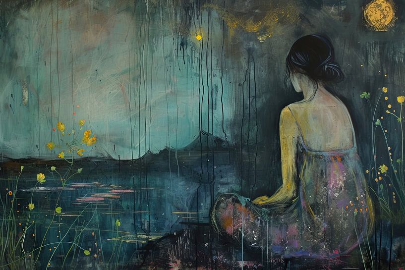 Solitude Spectrum by Art Whims