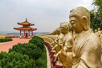 Duizend boeddha's - Fo Guang Shan, Taiwan