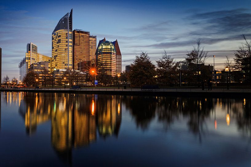 ligne d'horizon de La Haye par gaps photography
