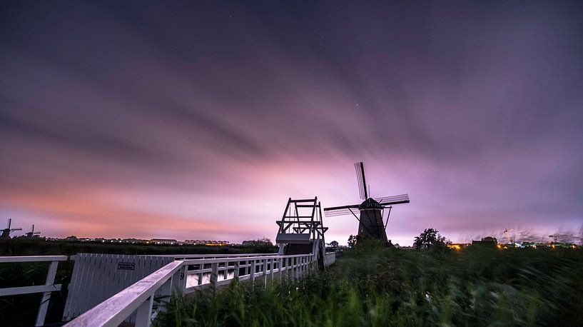 Kinderdijk Netherlands by Dick van der Wilt