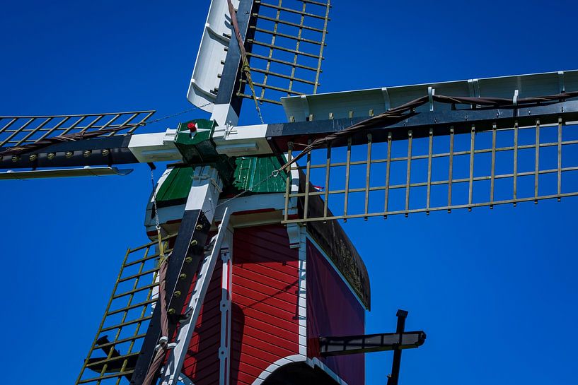 Lageveensemolen Lisse by Mario Brussé Fotografie