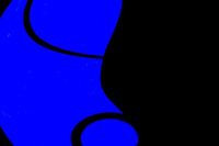 Endormi, art abstrait