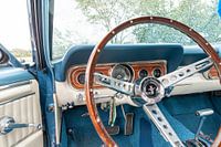 Tableau de bord de la Ford Mustang