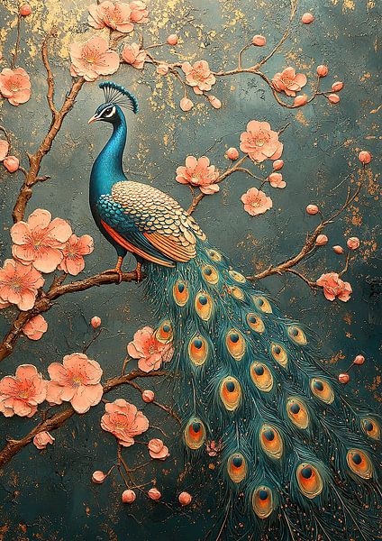 William Morris - Pfau von Niklas Maximilian