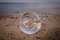 Crystalball on the beach