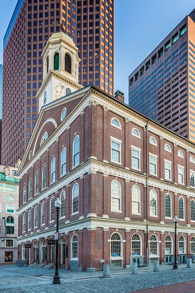 BOSTON Faneuil Hall  par Melanie Viola